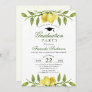 Search for lemons graduation invitations Simple