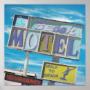 Search for motel posters Neon