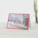 Search for impressionist christmas cards Vintage