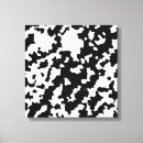 Search for graphic design canvas prints Black and white