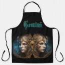 Search for zodiac gemini aprons Aries