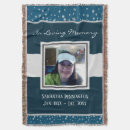 Search for memory photo blankets Memorial
