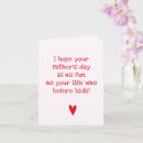 Search for funny quote fathers day cards Pun