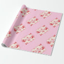 Search for queen of hearts wrapping paper Red