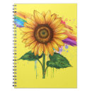 Search for sunflower notebooks Colourful