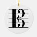 Search for viola christmas tree decorations Alto clef