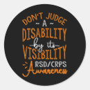 Search for disability awareness stickers Disease