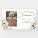 Search for flowers banners Calligraphy