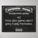 Search for funny teacher posters Writer