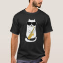 Search for jazz cat tshirts Musician