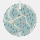 Search for snowboarding christmas tree decorations Illustration