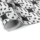 Search for gambling wrapping paper Black