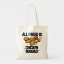 Search for chicken nugget bags Typography