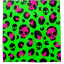 Search for creepy shower curtains Skull