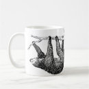 Search for sloth illustration mugs Sloths