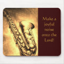 Search for saxophone mouse mats Saxaphone