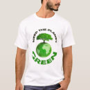Search for world environment day tshirts Save the planet