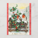 Search for snow birds postcards Antique
