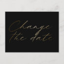Search for wedding planning postcards Gold