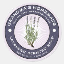 Search for lavender soap stickers Homemade