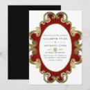 Search for vintage christmas wedding invitations Gold