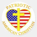 Search for patriotic christian stickers Jesus