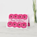 Search for gerber daisies cards Pink