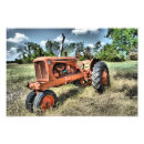 Search for red tractor posters Antique