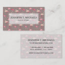 Search for flamingo business cards Jungle