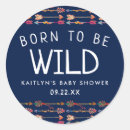 Search for baby born stickers Typography