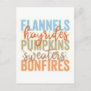 Search for bonfire postcards Thanksgiving