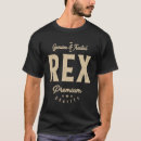 Search for rex mens tshirts Funny quote