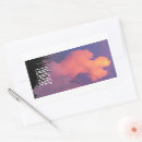 Search for cloud shapes stickers Pink clouds