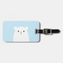 Search for polar bear luggage tags Animal