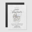 Search for baby carriage invitations Whimsical