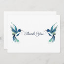 Search for hummingbird thank you cards Exotic