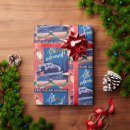 Search for polar express wrapping paper Snow