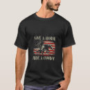 Search for save horse ride cowboy tshirts Riding