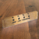 Search for copper name plates Contemporary