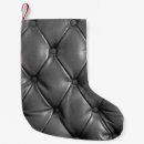 Search for leather christmas stockings Brown