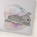 Search for rabbit drawing stickers Cute