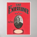 Search for entertainer posters Male