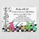 Search for saxophone party invitations Celebration