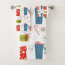Search for candy canes bath towels Vintage