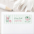 Search for cafe return address labels For her