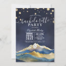 Search for ski party invitations Winter ski resort