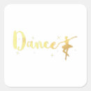 Search for dancer square stickers Girls
