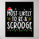 Search for scrooge posters Xmas