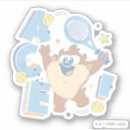 Search for cute tennis stickers Cartoon