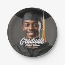 Search for graduation paper plates Minimalist